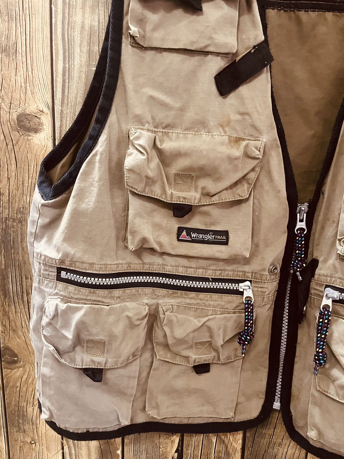 Vintage × Wrangler Wrangler trail Vest Size US L / EU 52-54 / 3 - 2 Thumbnail