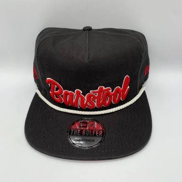New Era Barstool Sports The Golfer New Era Hat Snapback Cap Mens Size ONE SIZE - 1 Thumbnail