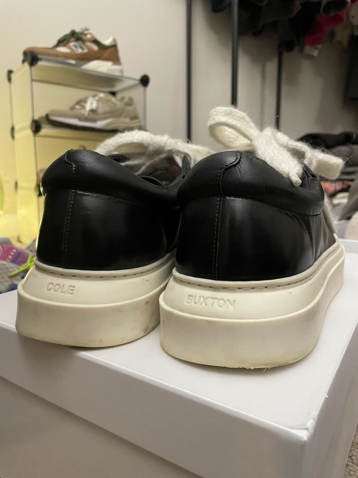 Cole Buxton Wilson Leather Sneakers Size US 11 / EU 44 - 5 Thumbnail
