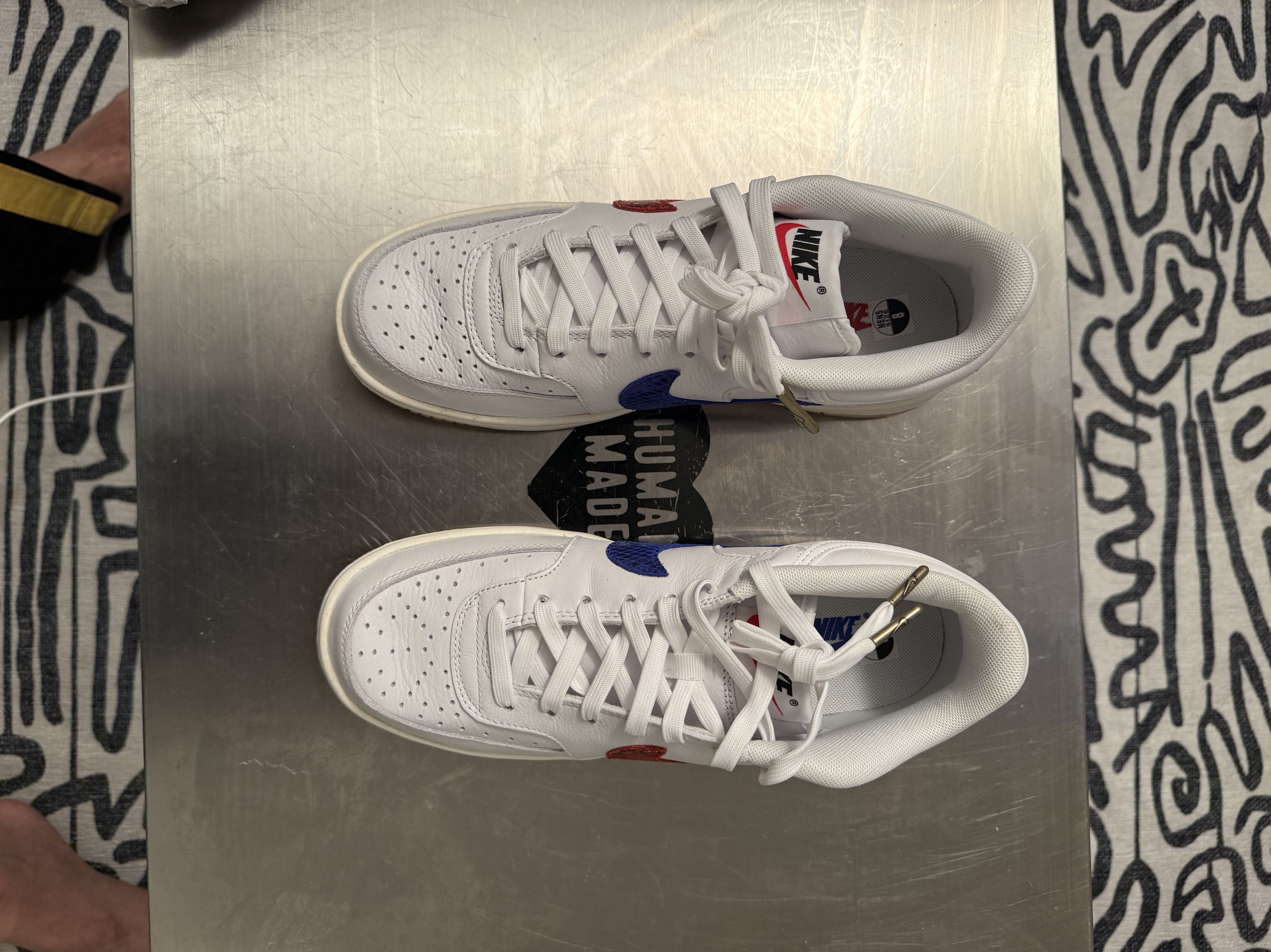 Nike Nike Sky Force 3/4 Snakeskin Size US 8 / EU 41 - 8 Thumbnail