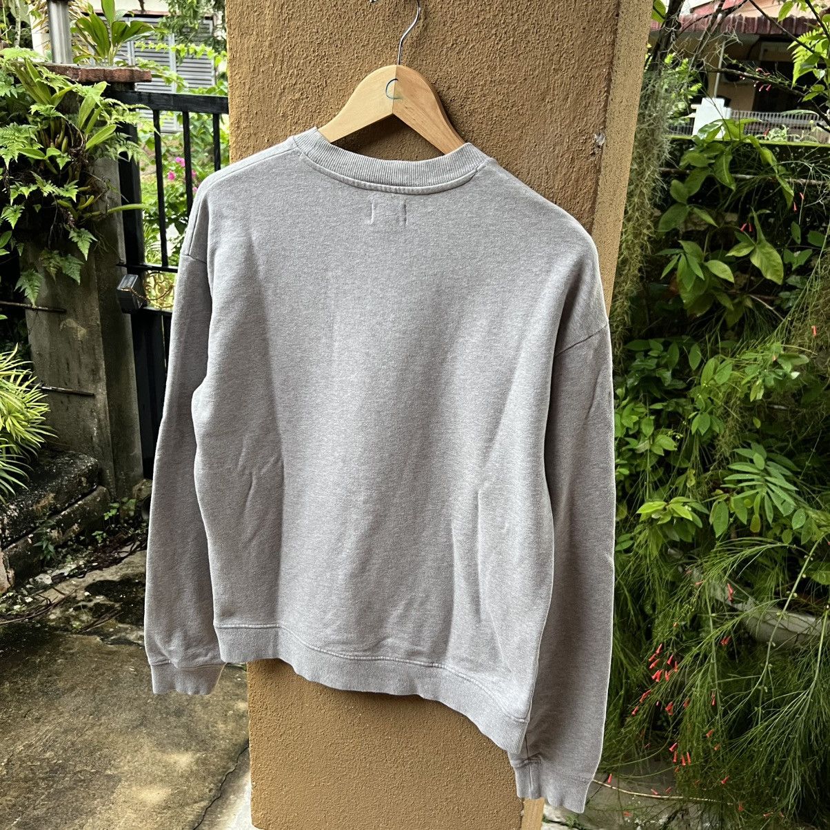 “PALOMA WOOL” WOMEN SILHOUETTE EMBROIDERY SWEATSHIRT