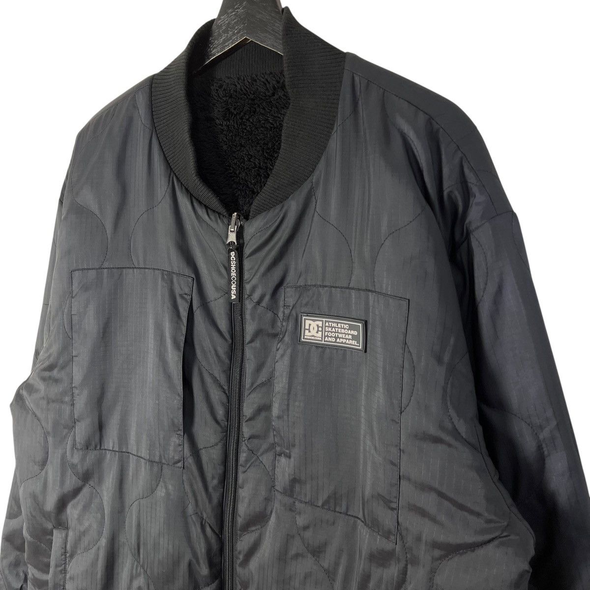DC DC Shoes Reversible Fleece Jacket Size US L / EU 52-54 / 3 - 5 Thumbnail