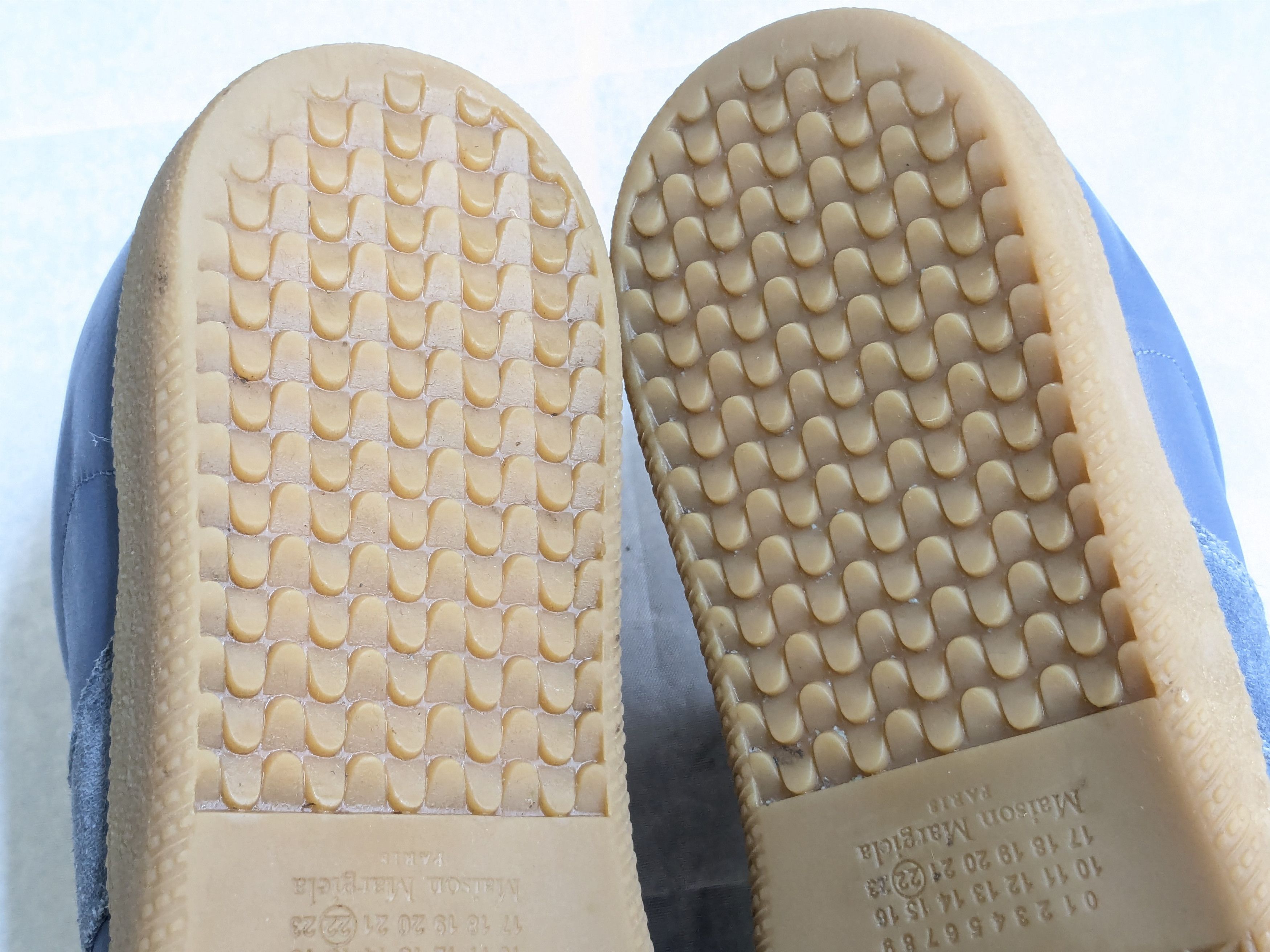 Maison Margiela Maison Margiela Replica GAT Blue 13 46 Low Tops Gum Size US 13 / EU 46 - 15 Thumbnail