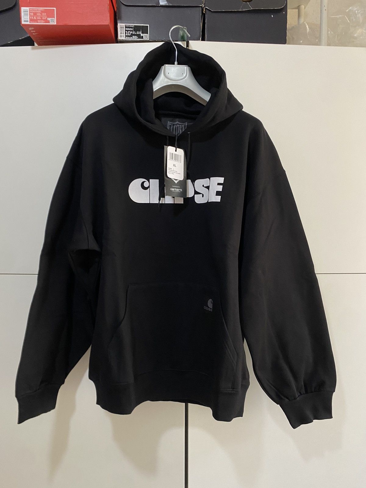 Carhartt Wip Carhartt WIP x Clipse Let God Sort'em Out sweatshirt XL new Size US XL / EU 56 / 4 - 2 Thumbnail
