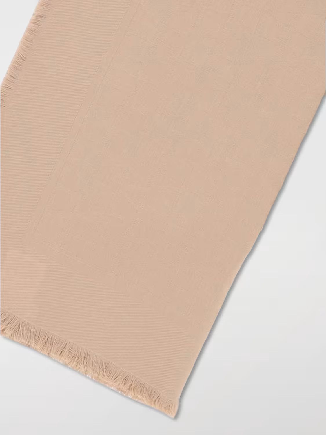Valentino o1s22i1n0924 Size: OS / Toile Iconographer Shawl in Beige Size ONE SIZE - 2 Thumbnail