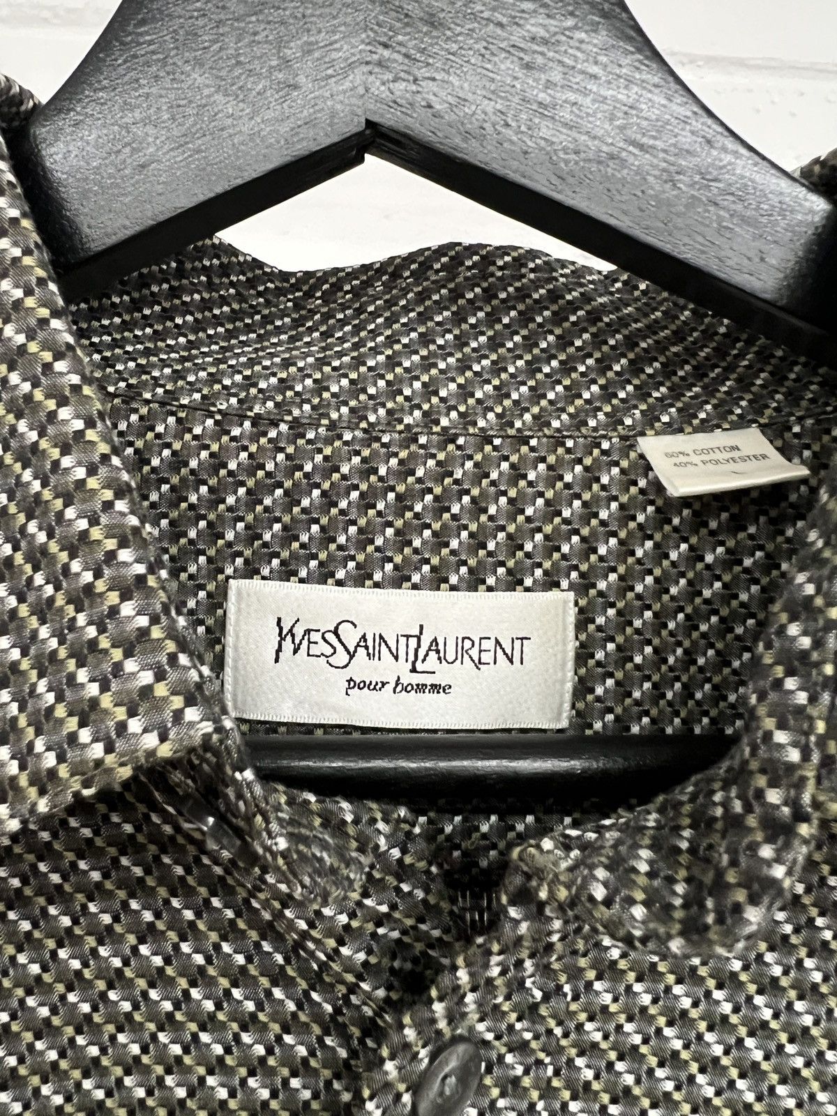 Yves Saint Laurent Yves Saint Laurent Size US L / EU 52-54 / 3 - 3 Thumbnail