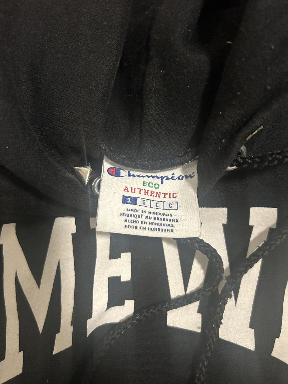Champion Crimewave mirror logo hoodie Size US L / EU 52-54 / 3 - 3 Thumbnail