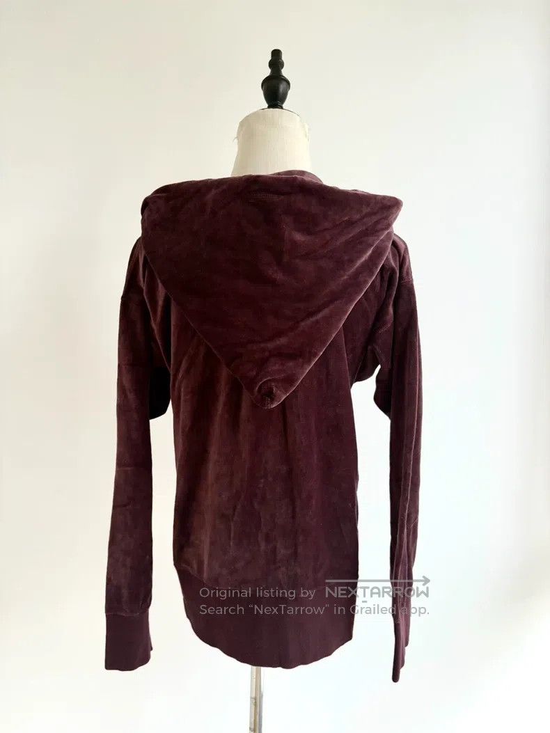 Vivienne Westwood Vivienne Westwood Burgundy Witch Hat Velvet Sweatshirt Jac Size M / US 6-8 / IT 42-44 - 5 Thumbnail