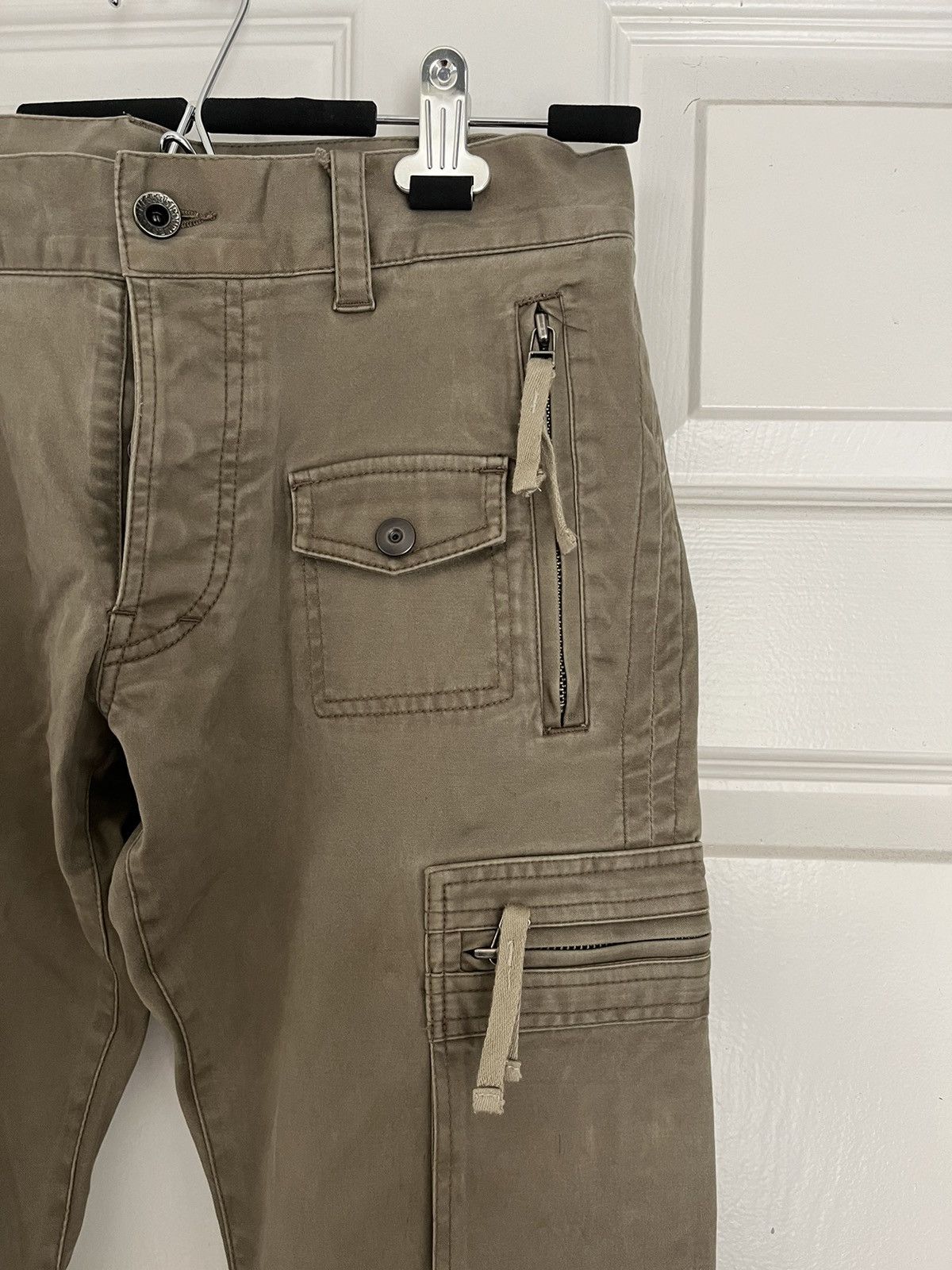 5351 POUR LES HOMMES × Japanese Brand Beige Cargo Pant Size US 30 / EU 46 - 2 Thumbnail