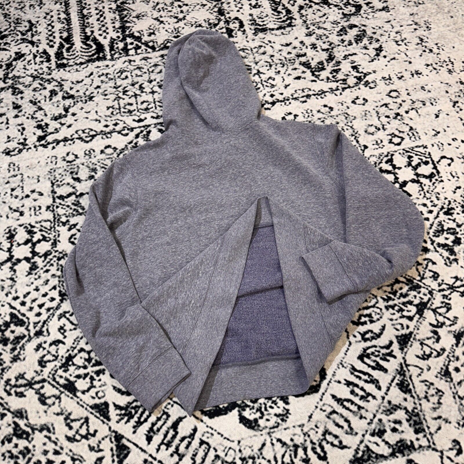 Gap × Vintage Vintage Gap Unisex Gray Cotton Hoodie Size L Y2K 90s Size US L / EU 52-54 / 3 - 19 Thumbnail