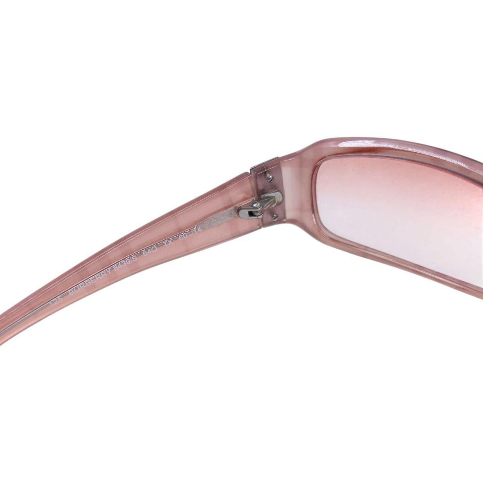 Burberry Vintage 2000s Burberry Nova Check Sunglasses Size ONE SIZE - 6 Thumbnail