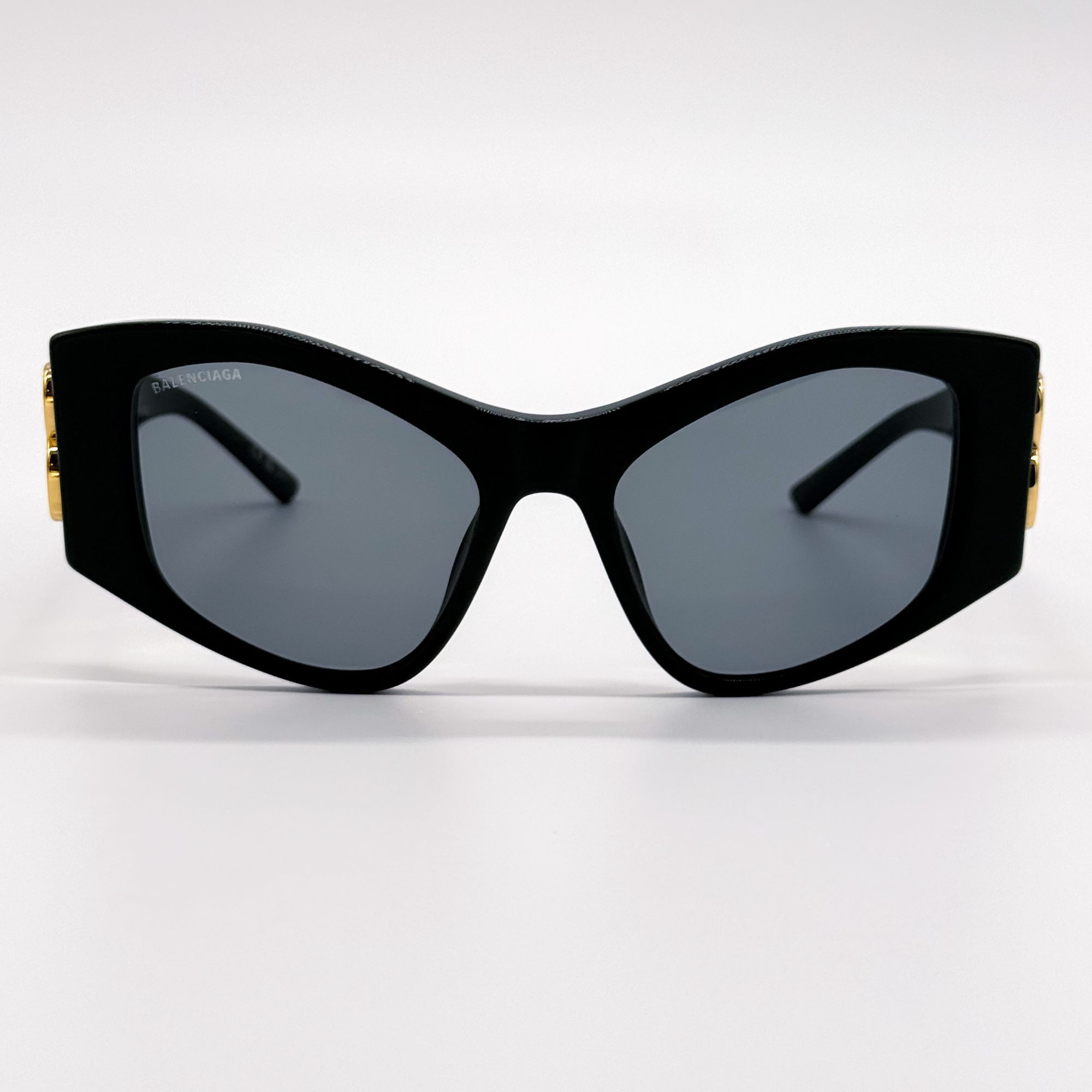 Balenciaga NEW BALENCIAGA BB0287S 005 SUNGLASSES GREEN CAT EYE WOMEN Size ONE SIZE - 5 Thumbnail