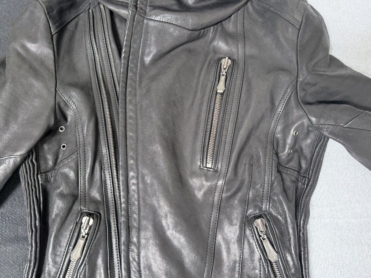 JACKROSE Jack Rose X Luv Maison Bono Leather jacket Size44 Size US S / EU 44-46 / 1 - 4 Thumbnail