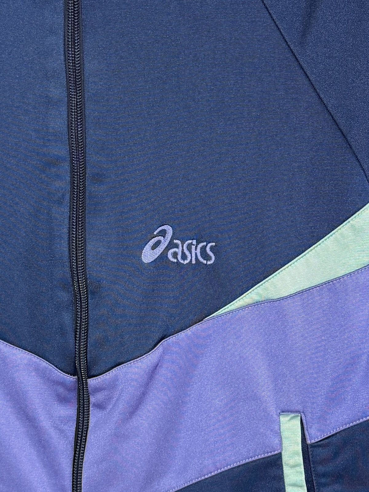Asics Asics Vintage 90s Track Jacket Full Zip Sportswear Size 54 Size US M / EU 48-50 / 2 - 6 Thumbnail