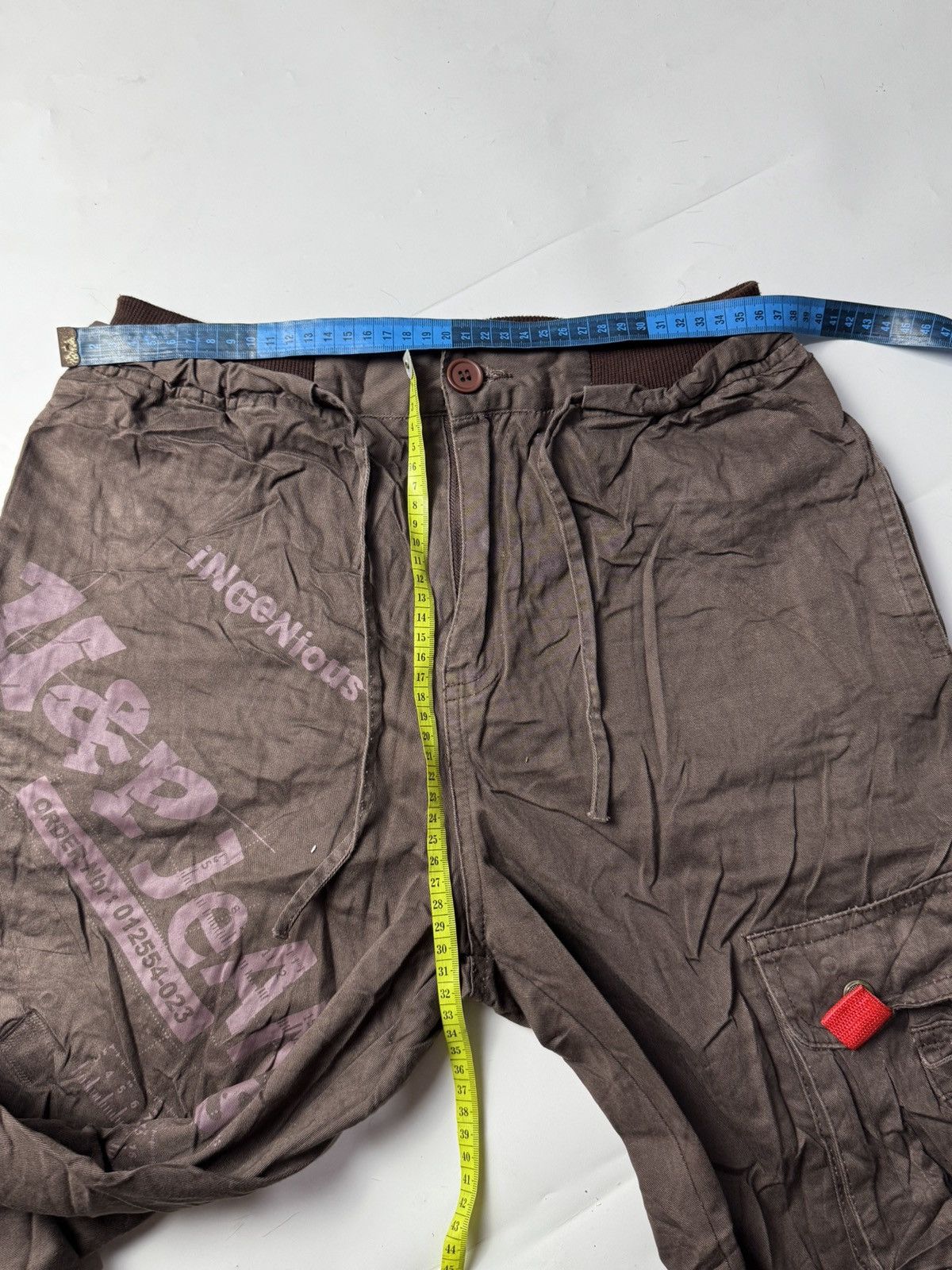If Six Was Nine × Japanese Brand × Le Grande Bleu (L.G.B.) Japanese cargo bondage style goa Size US 30 / EU 46 - 9 Thumbnail