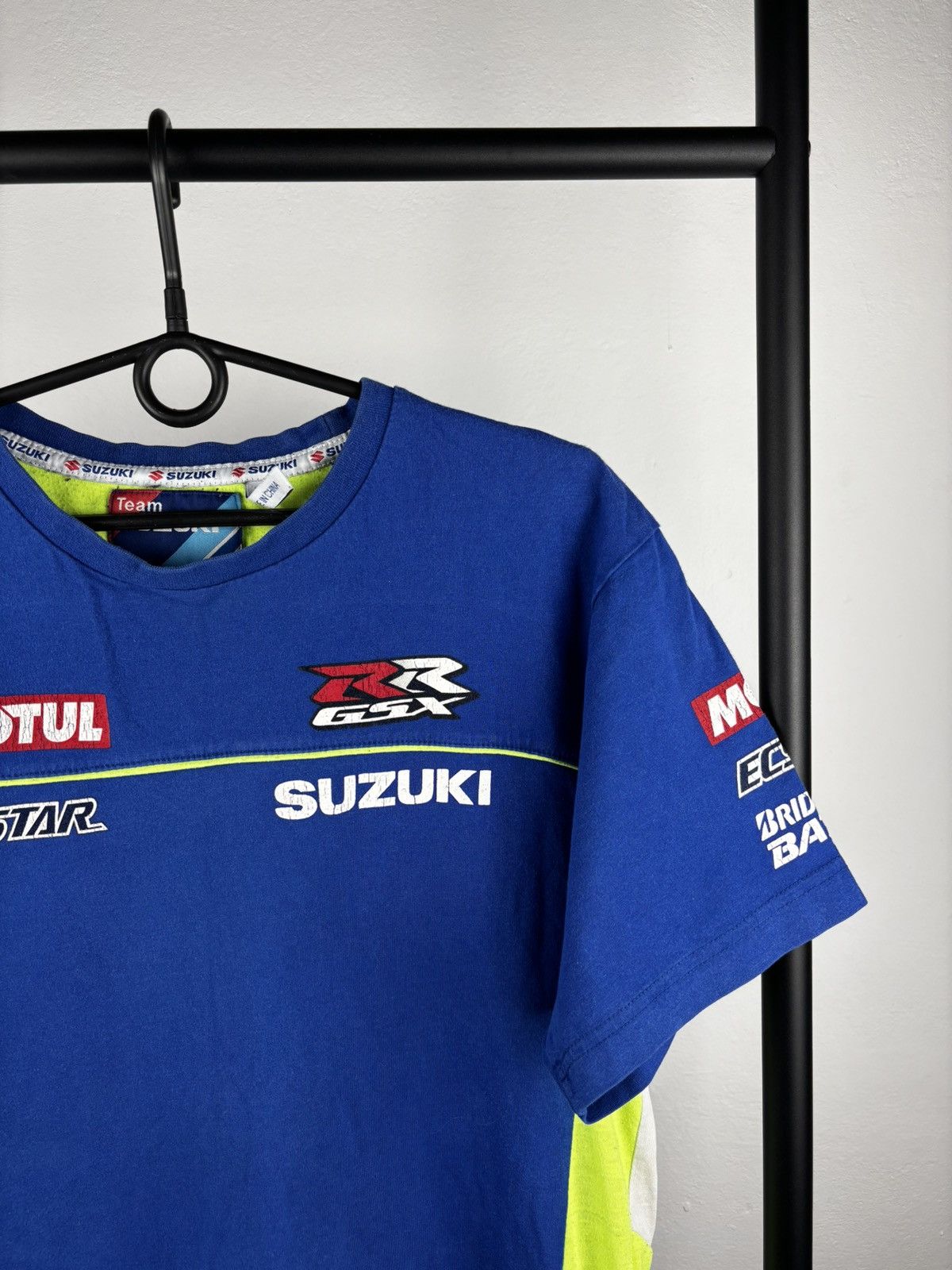 Vintage Suzuki Racing vintage t shirt size L Size US L / EU 52-54 / 3 - 2 Thumbnail