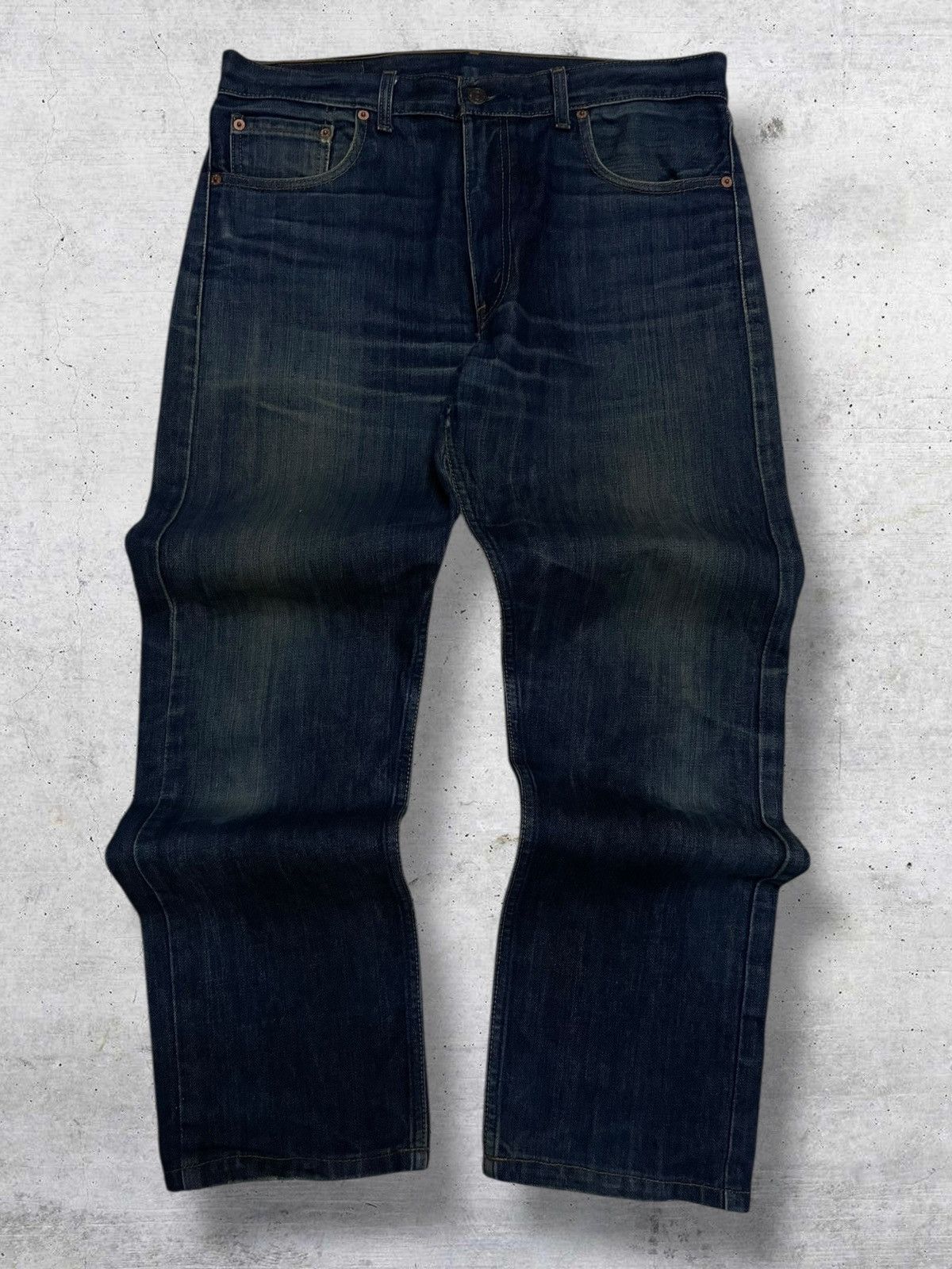 Levi's Vintage Clothing VINTAGE 505 LEVIS USA DESIGNER 90S INDIGO FADED OG DENIM Size US 34 / EU 50 - 1 Thumbnail