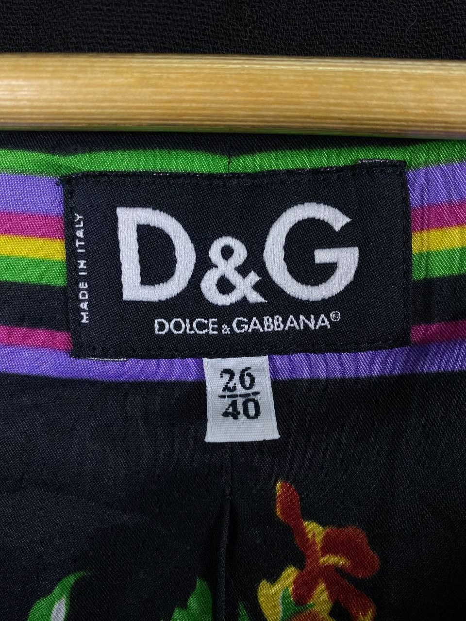 Dolce & Gabbana dolce and gabbana long wool jacket very nice design Size M / US 6-8 / IT 42-44 - 4 Thumbnail