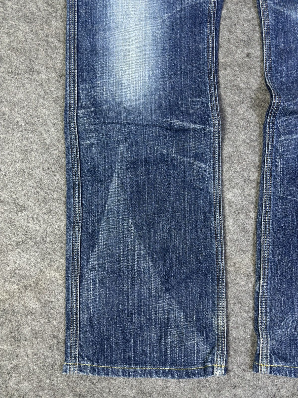 Japanese Brand Vtg Acoustic Okayama Street Beautiful Fades Bush Denim K163 Size US 28 / EU 44 - 9 Thumbnail