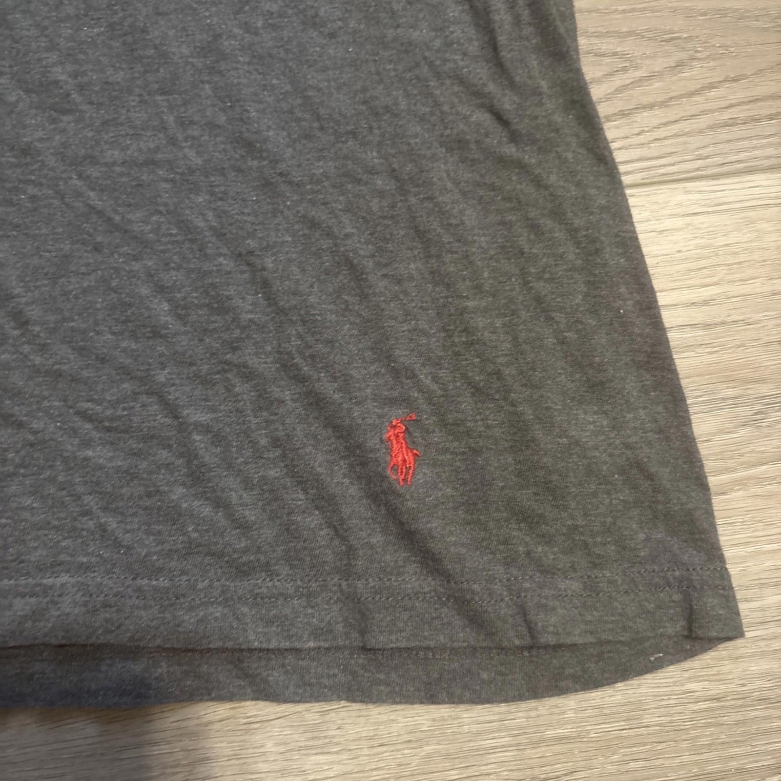 Polo Ralph Lauren Polo Ralph Lauren Men’s Size Medium Gray Short Sleeve shirt Size US M / EU 48-50 / 2 - 2 Thumbnail