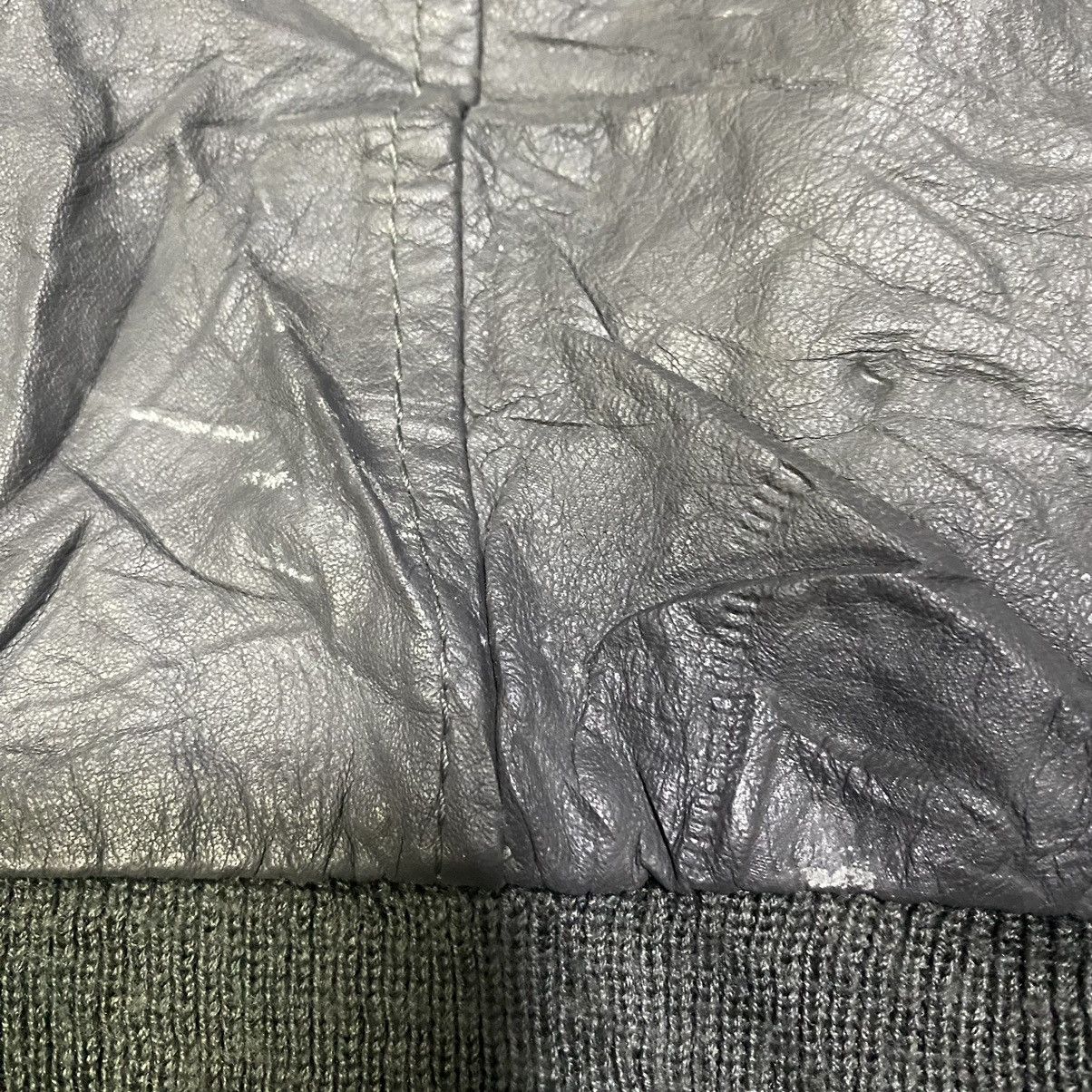 Japanese Brand Leather Zipper Jacket Size US M / EU 48-50 / 2 - 9 Thumbnail