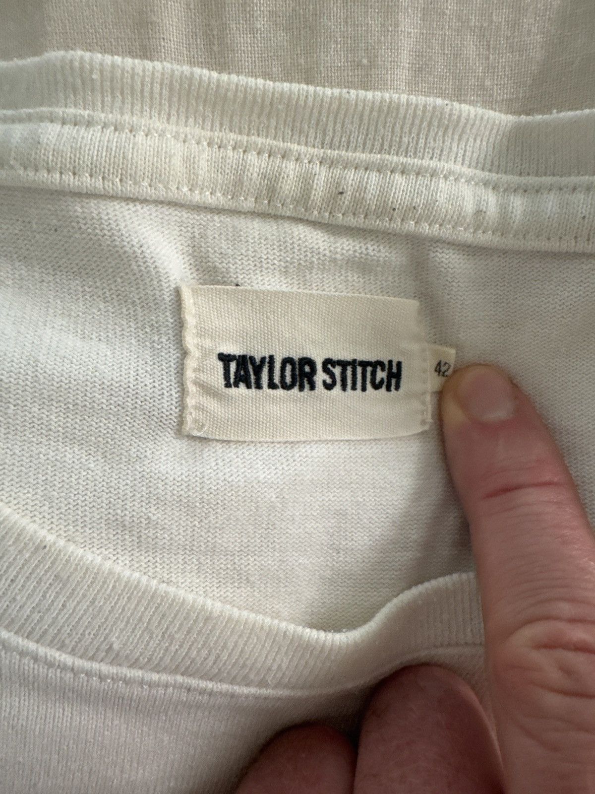 Taylor Stitch The Heavy Bag Tee Size US L / EU 52-54 / 3 - 3 Thumbnail
