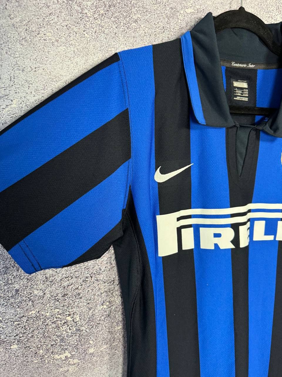 Nike × Vintage Vintage Inter Milan 2007/08 Nike Soccer Jersey Small Size US S / EU 44-46 / 1 - 6 Thumbnail