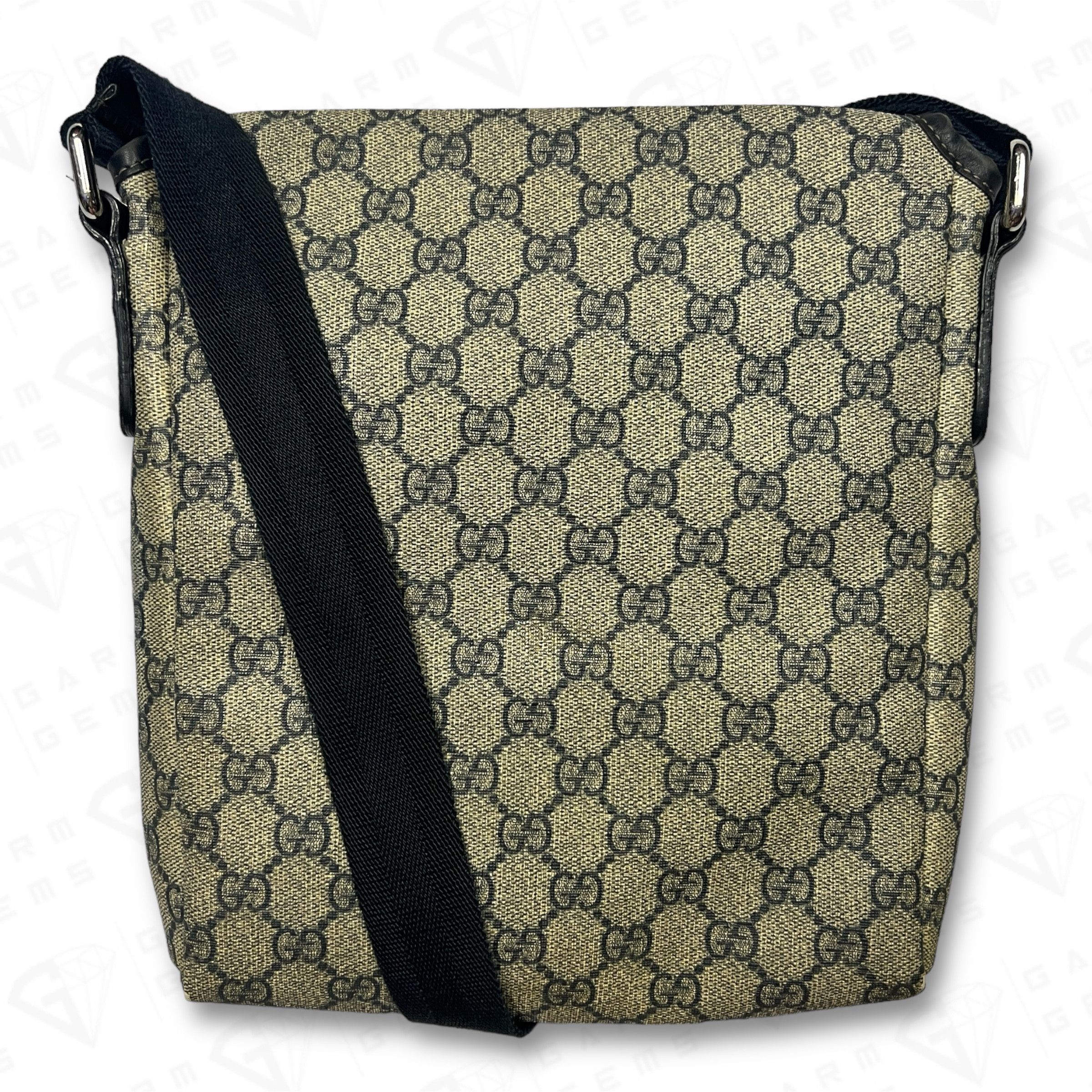 Gucci Gucci GG Monogram Crossbody Bag Size ONE SIZE - 2 Thumbnail