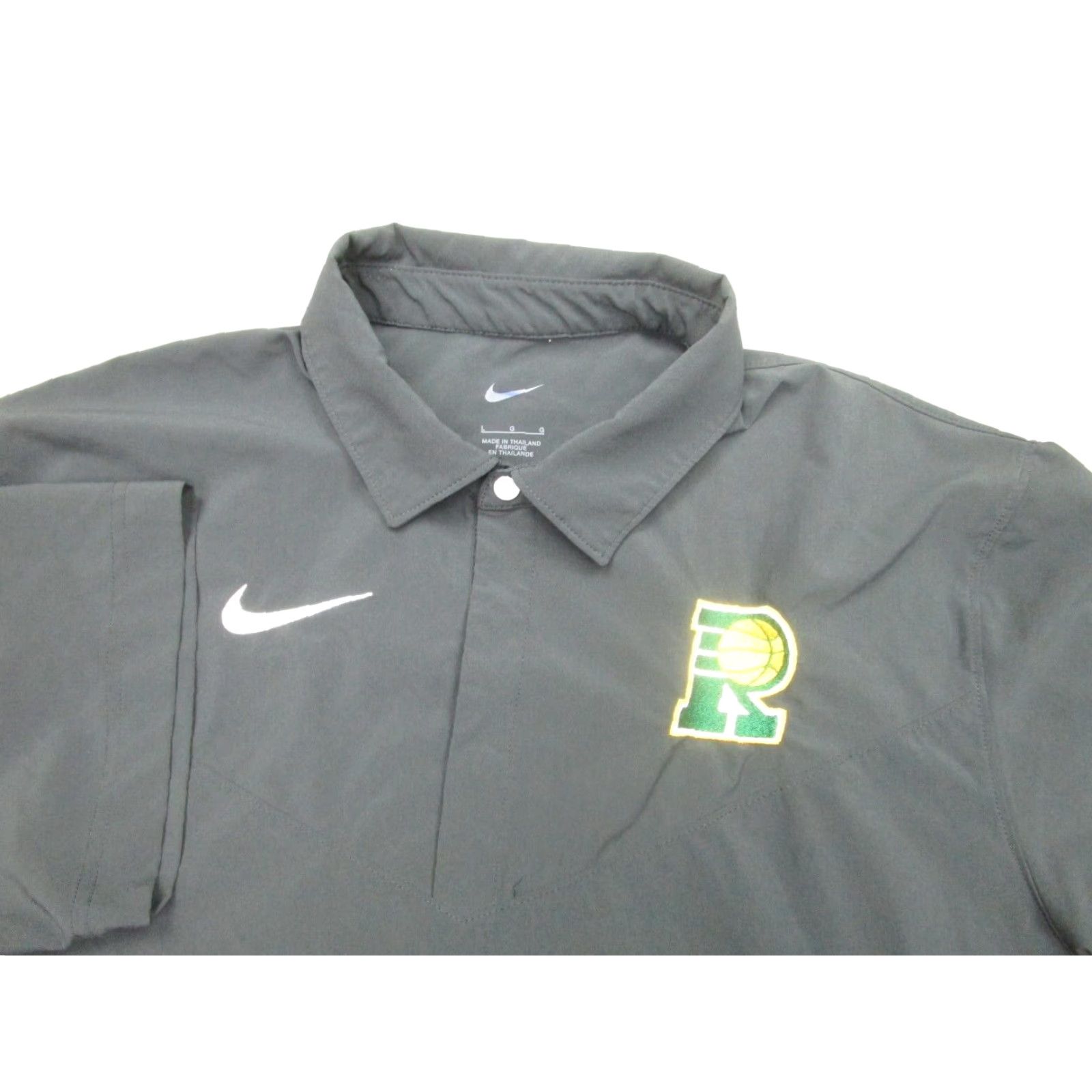Nike Nike Polo Shirt Mens Large Black Royal Highlanders Shooting Warm Up Windbreaker Size US L / EU 52-54 / 3 - 3 Thumbnail