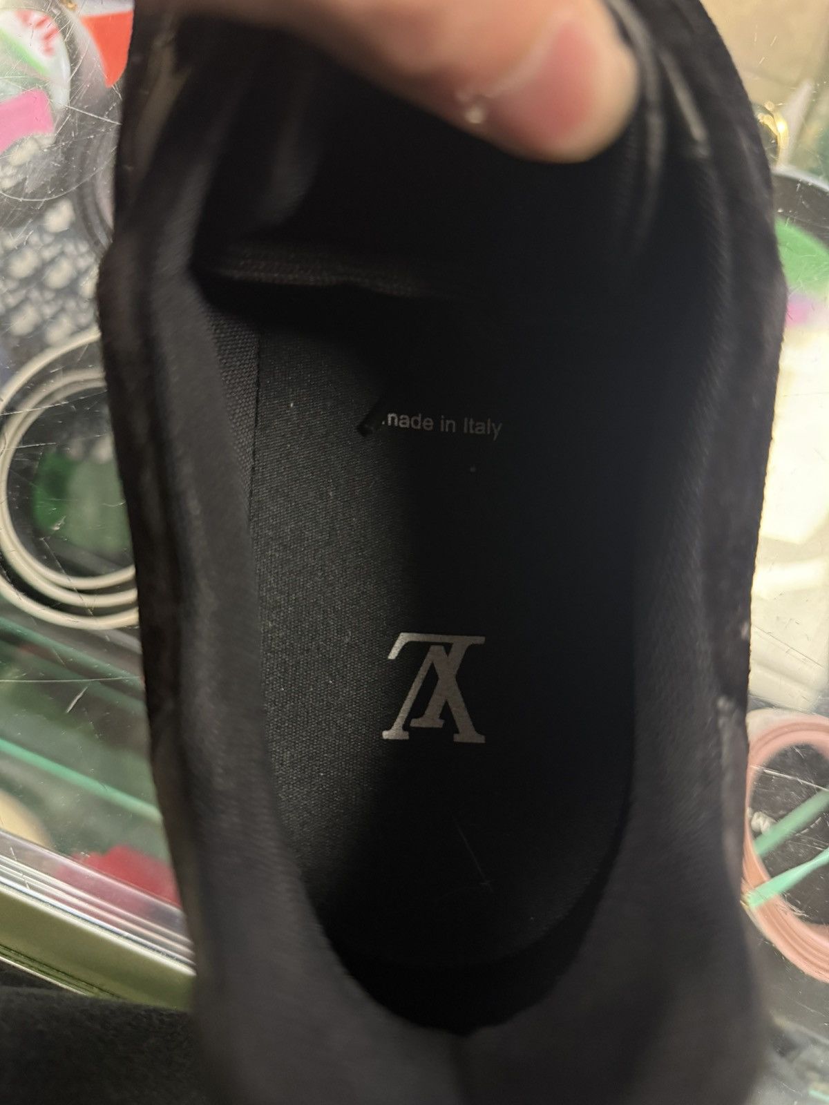 Louis Vuitton Louis Vuitton Black Trainer Size UK11/12US $1370 Retail Size US 12 / EU 45 - 12 Thumbnail