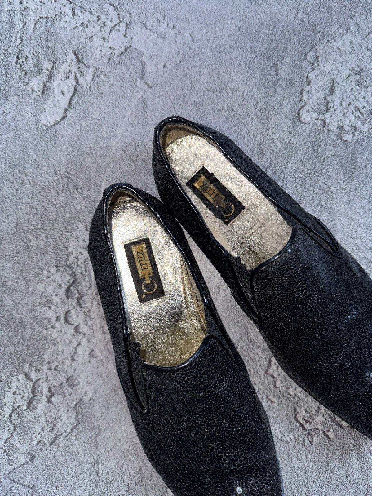 Zilli Zilli leather stingray skin shoes casual luxury Size US 8.5 / EU 41-42 - 14 Thumbnail
