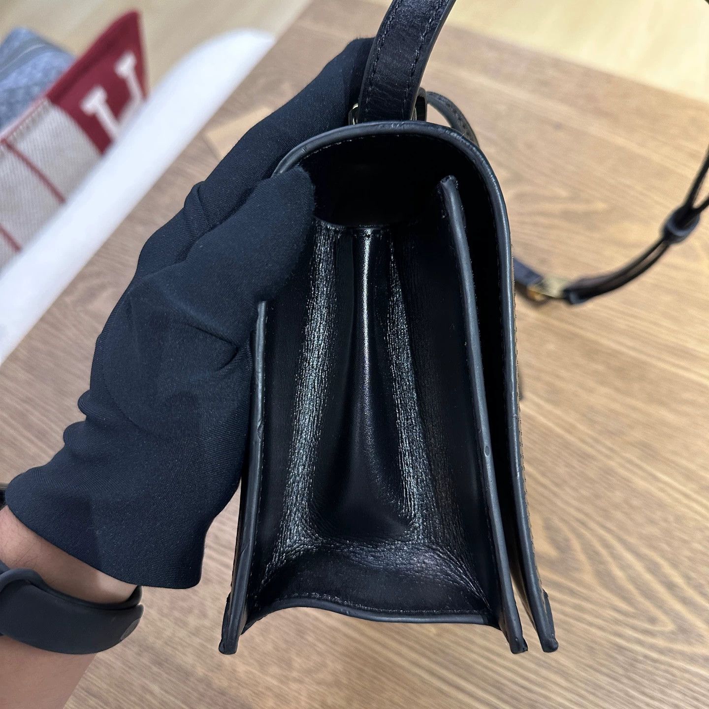 Loewe Loewe apr648 Barcelona Triangle Bag Size ONE SIZE - 5 Thumbnail