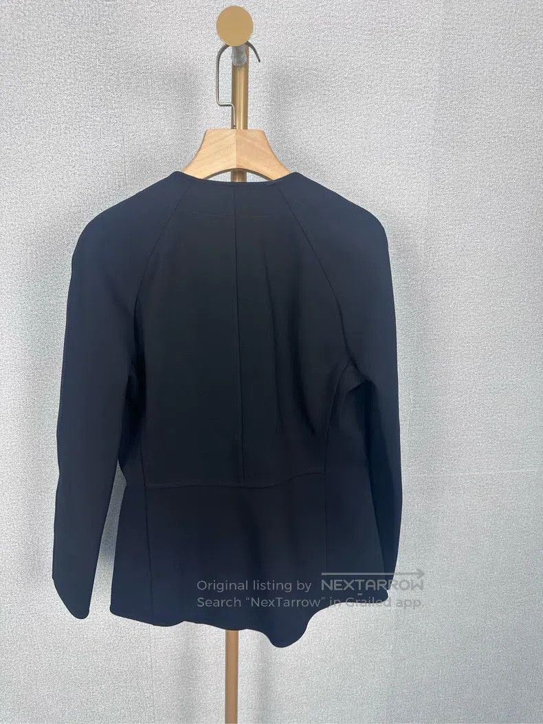Hermes Hermes Black knitted cardigan Size XS / US 0-2 / IT 36-38 - 2 Thumbnail