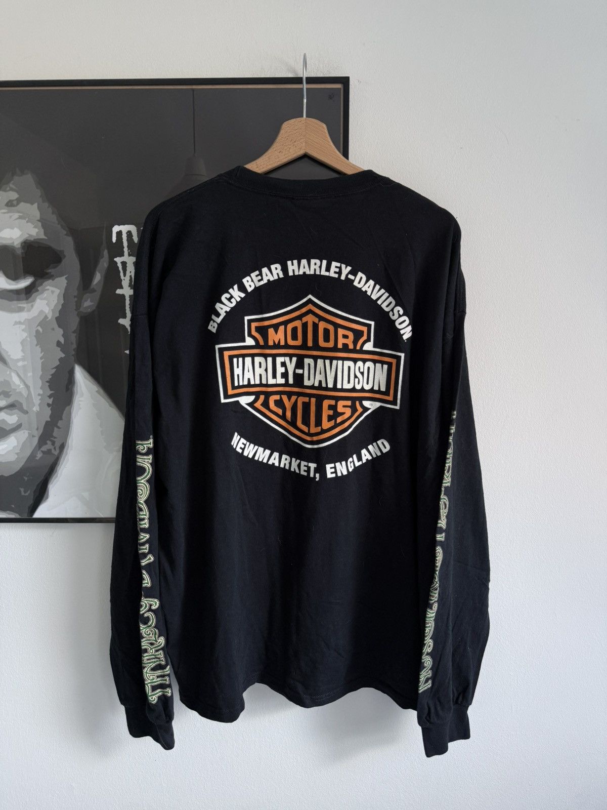 Harley Davidson Harley Davidson Wrecking Crew Vintage long sleeve Size US XXL / EU 58 / 5 - 2 Thumbnail