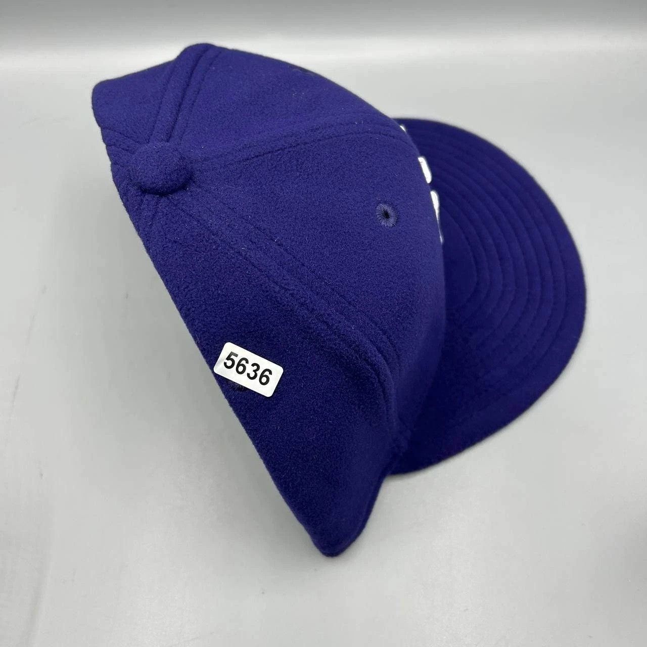 New Era New York Yankees Hat Men 7 1/2 Blue Gray MLB Fitted Cap New Size ONE SIZE - 9 Thumbnail