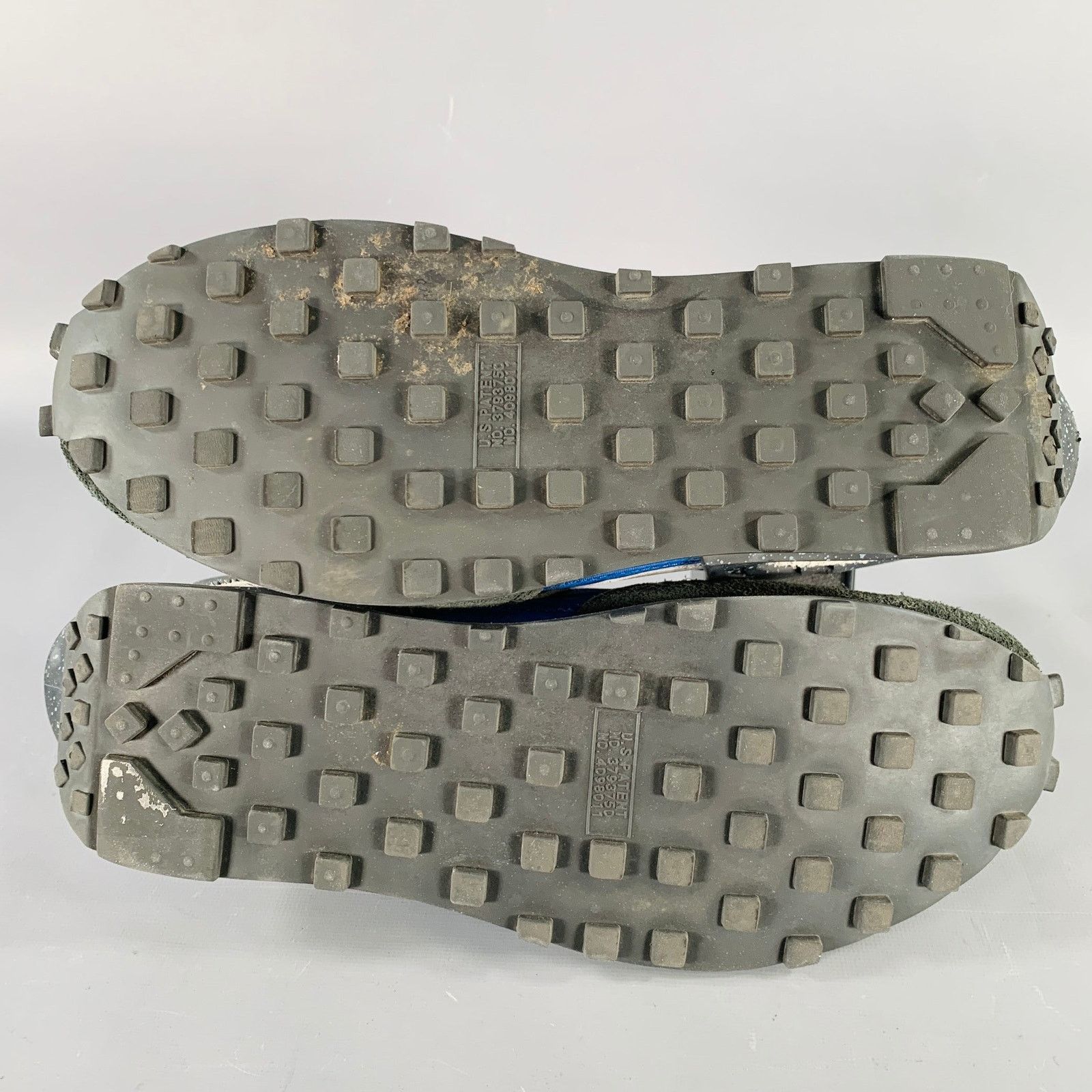 Undercover UNDERCOVER x NIKE Black Blue Color Block Lace-Up Sneakers Size US 10.5 / EU 43-44 - 6 Thumbnail