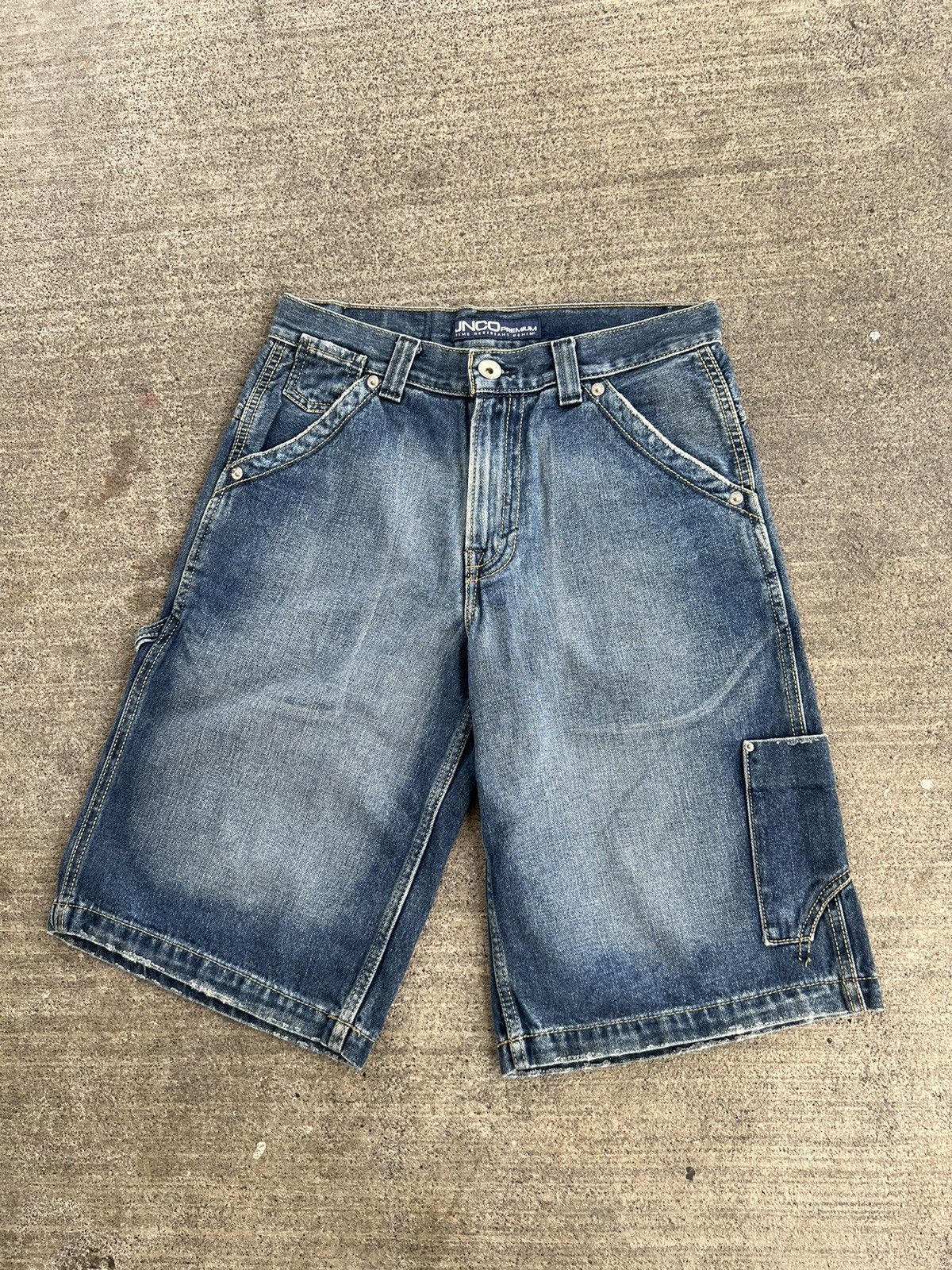 JNCO Vintage 90s JNCO cooper carpenter shorts size 30 Size US 30 / EU 46 - 5 Thumbnail