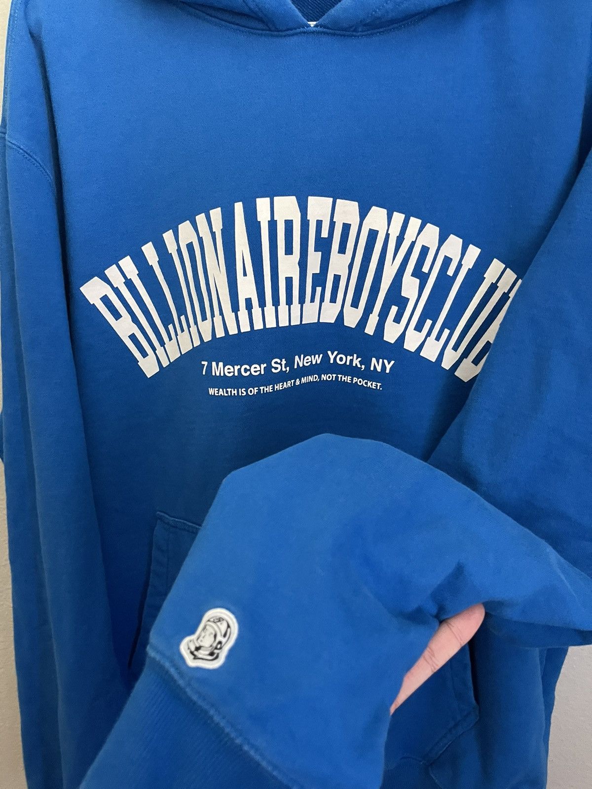Billionaire Boys Club Billionaire Boys Club Hoodie Blue XXL Size US XXL / EU 58 / 5 - 6 Thumbnail