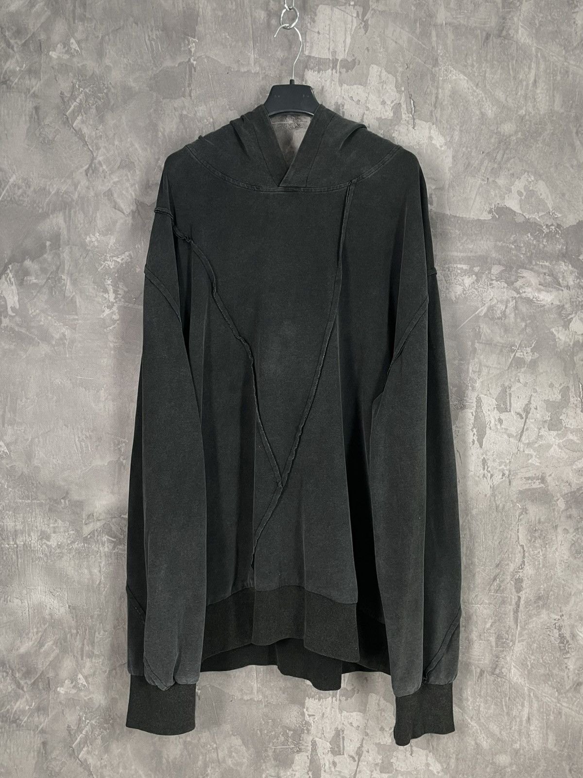 20471120 × Japanese Brand × Le Grande Bleu (L.G.B.) Y2K Abstract Design Deprimes Style Boxy Hoodie Size US XXL / EU 58 / 5 - 1 Thumbnail