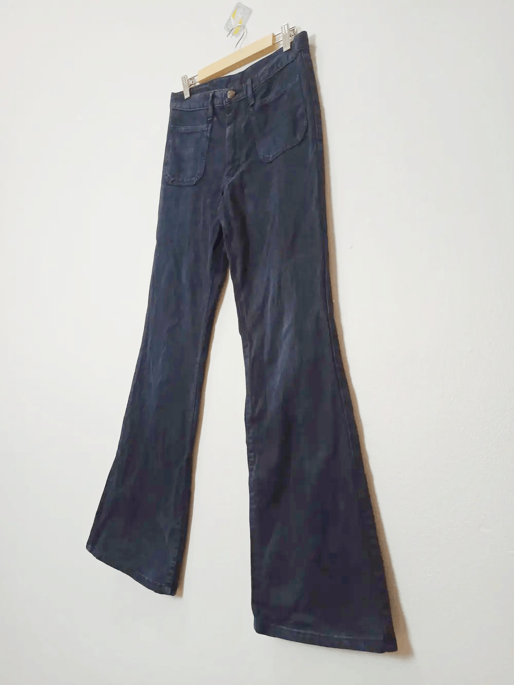 Blue Blue Japan Vintage BLUE WAY Classic Bushpants Corduroy Flare Jeans Size US 30 / EU 46 - 11 Thumbnail
