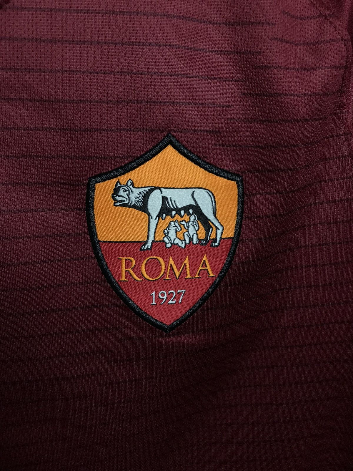 Nike AS Roma streetwear soccer jersey Size US S / EU 44-46 / 1 - 4 Thumbnail
