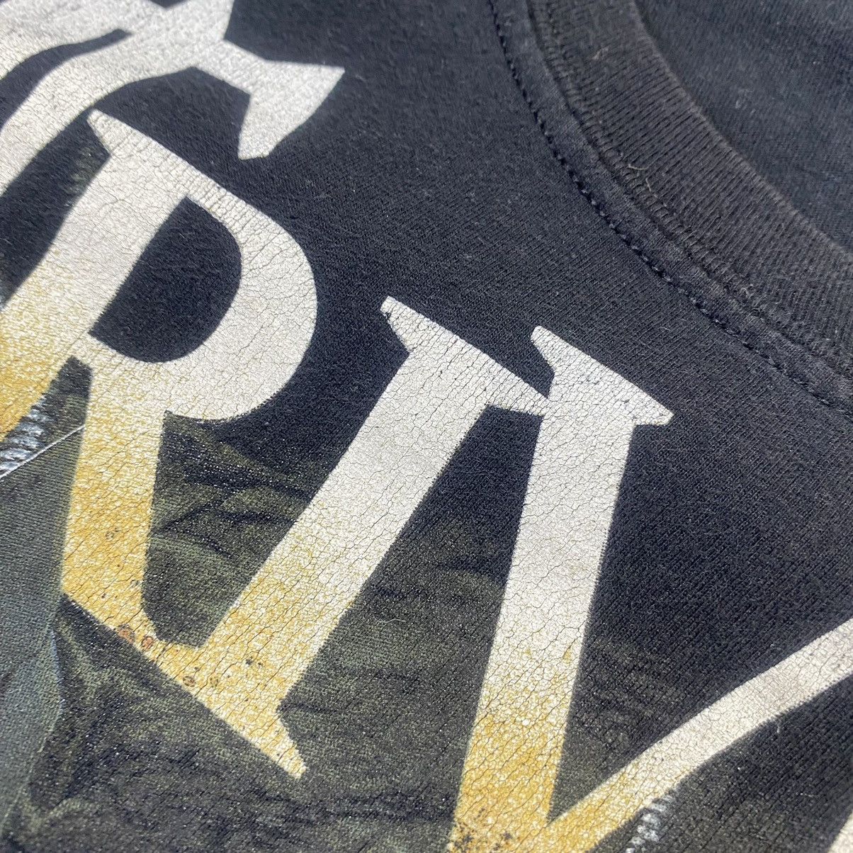 Band Tees Vintage Trivium Big Graphic logo rock band 90’s tee Size US L / EU 52-54 / 3 - 5 Thumbnail