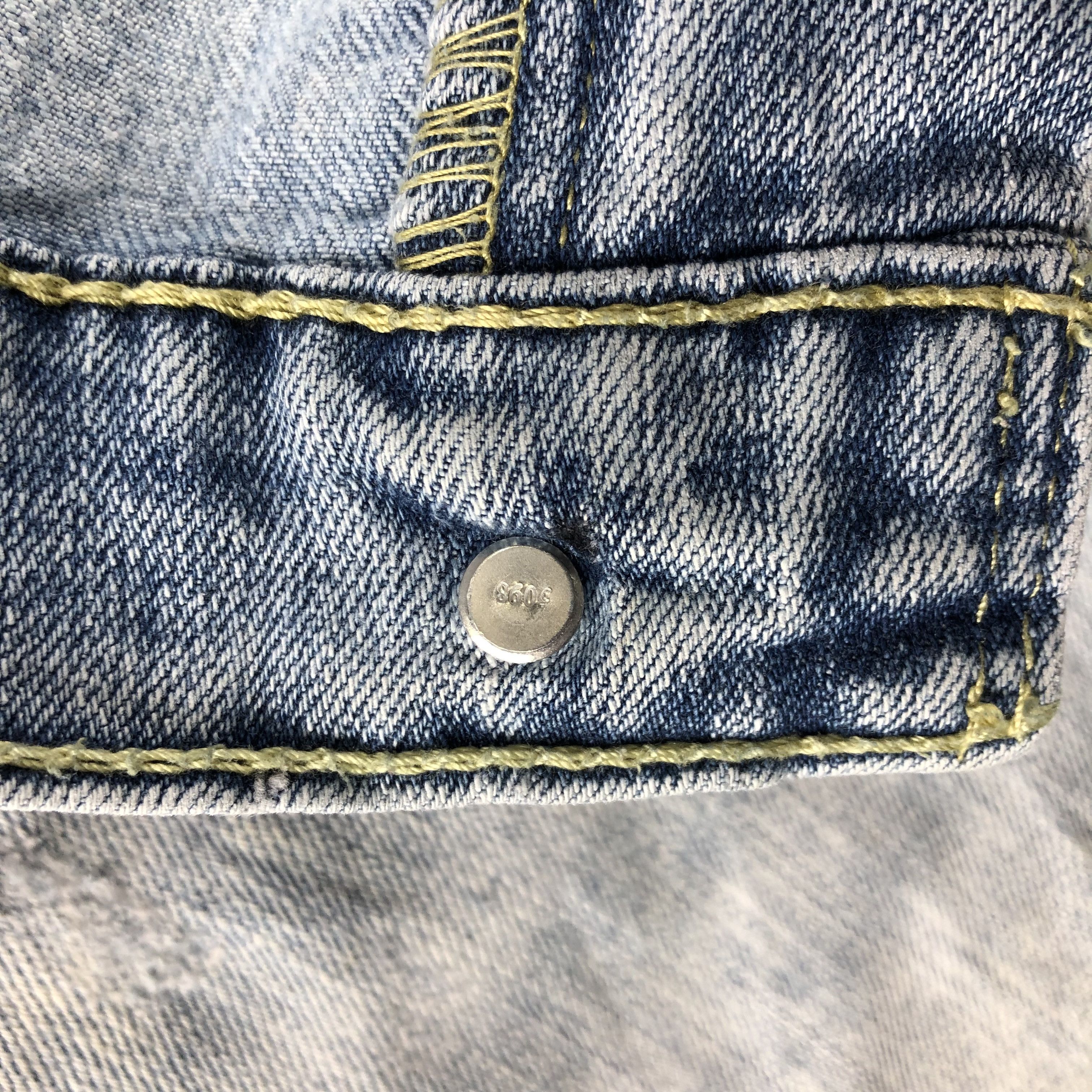 Levi's × Vintage Vintage Blue Wash Levis Jeans-JM2944 Size US 36 / EU 52 - 11 Thumbnail