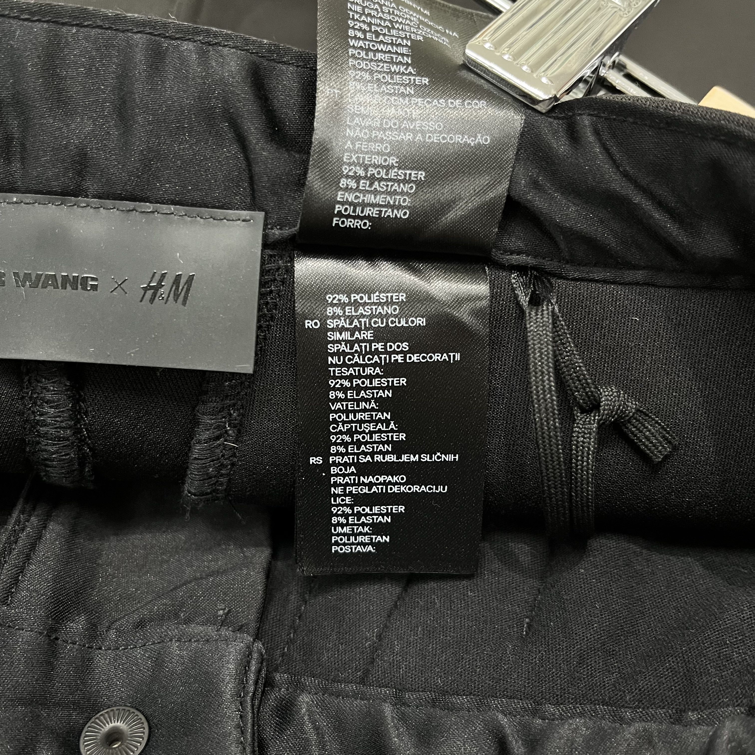 Alexander Wang × H&M H&M x Alexander Wang Pants Size US 28 / EU 44 - 14 Thumbnail