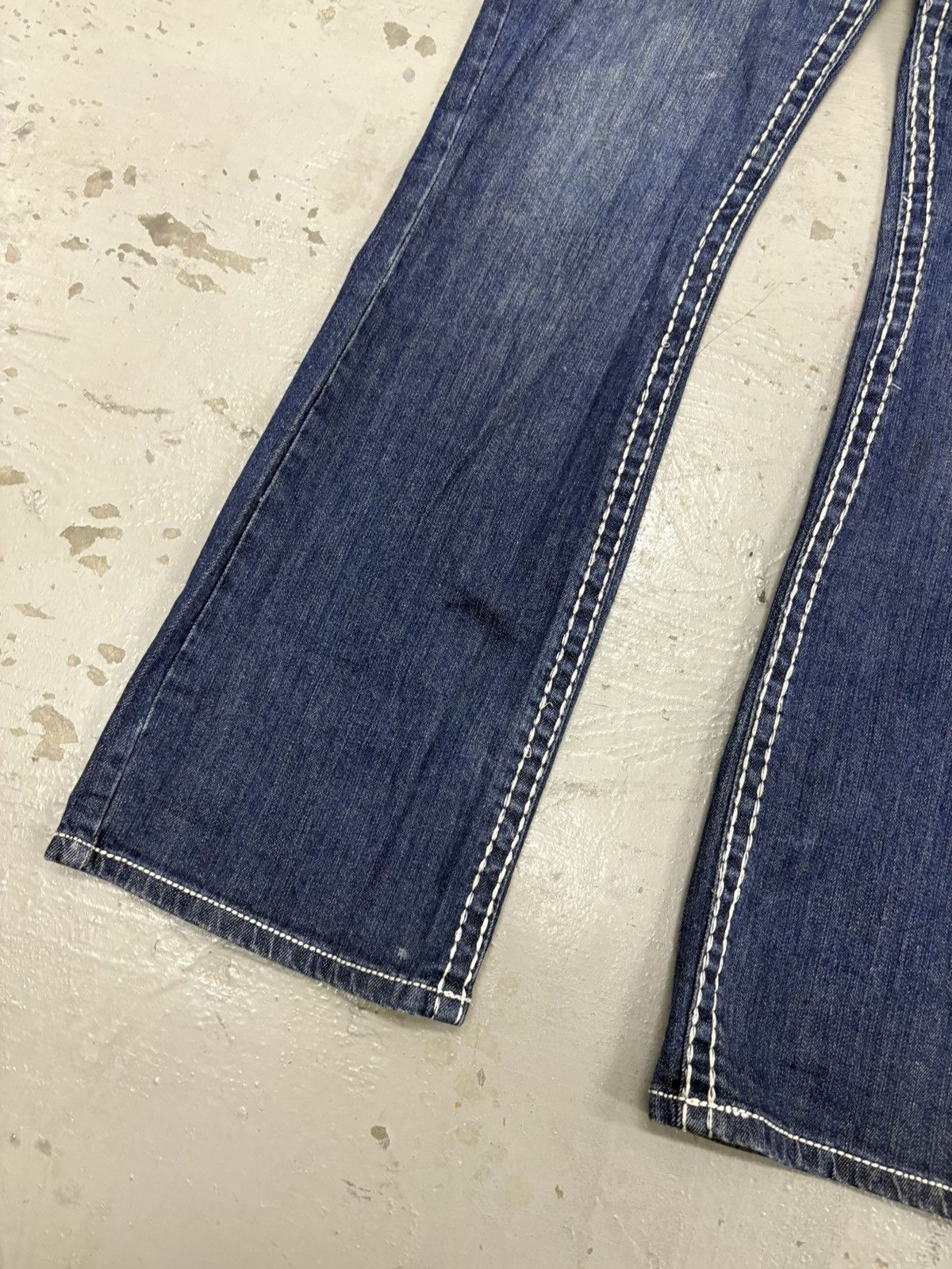 True Religion Vintage True Religion Inspired Flared Jeans Size US 34 / EU 50 - 3 Thumbnail
