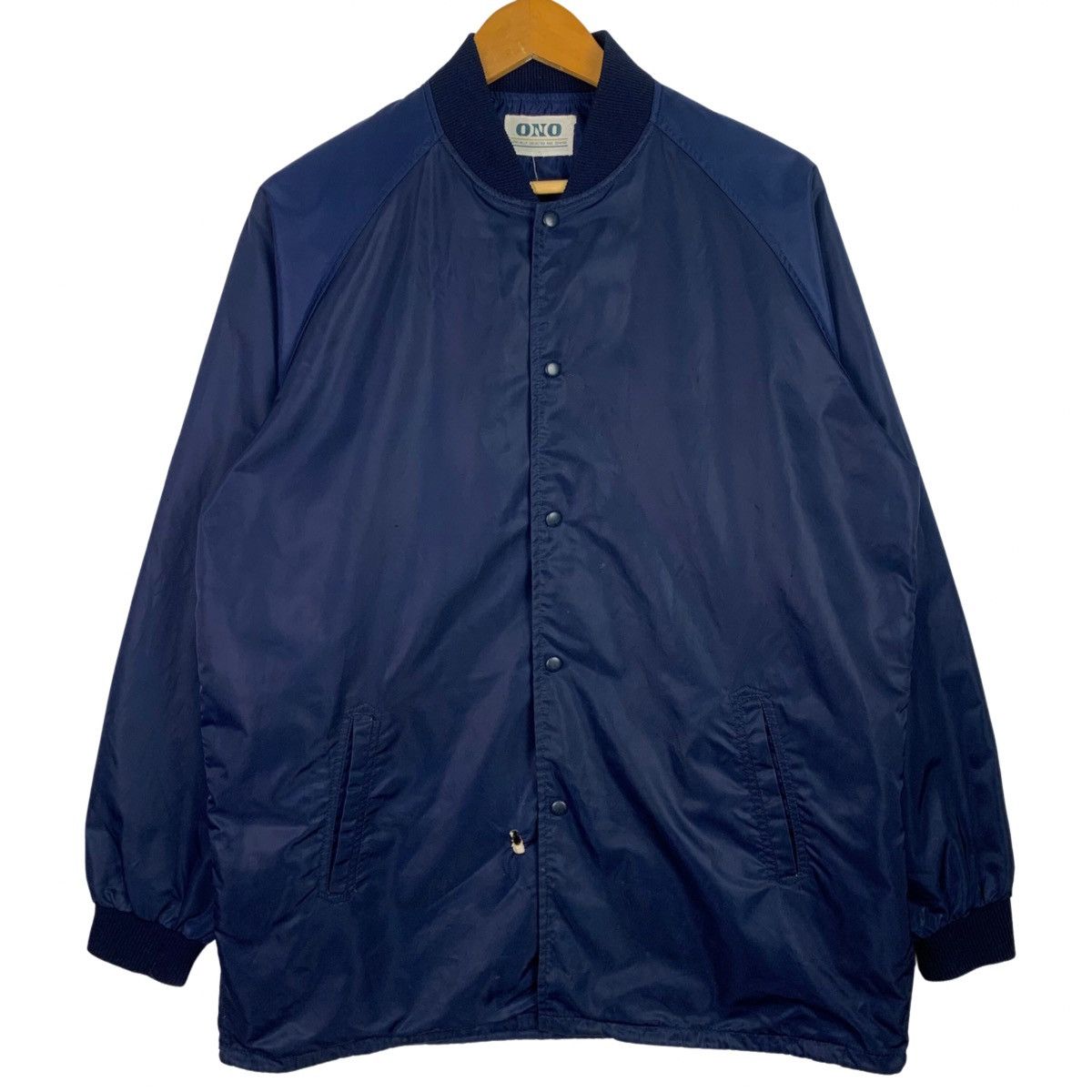 Japanese Brand × Vintage Vintage japan unbrand light jacket Size US XL / EU 56 / 4 - 1 Thumbnail
