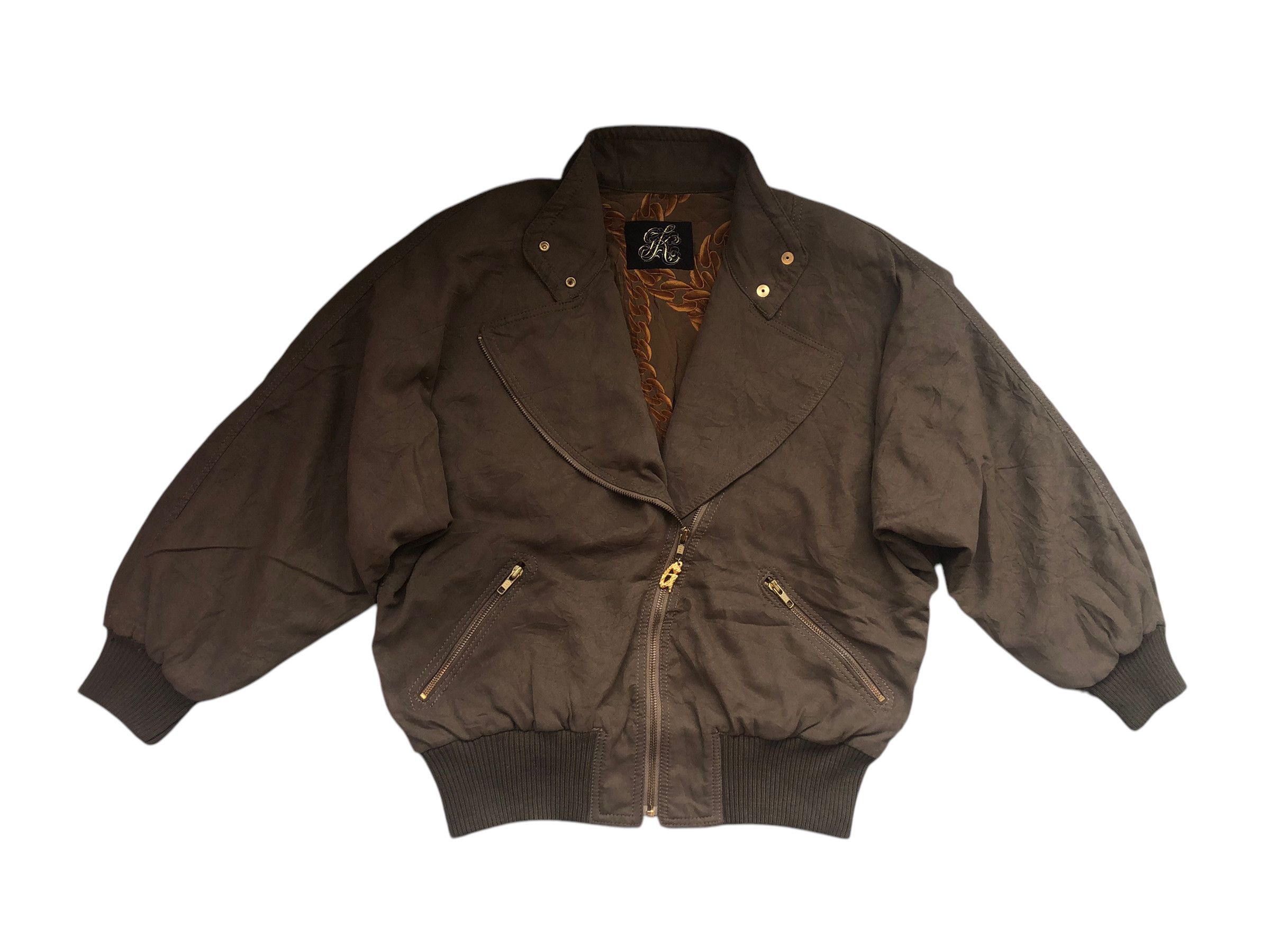 Designer × Japanese Brand LA MODA GOJI ITALIYA Bomber Sukajan Jacket Tiger Designer Size US S / EU 44-46 / 1 - 3 Thumbnail