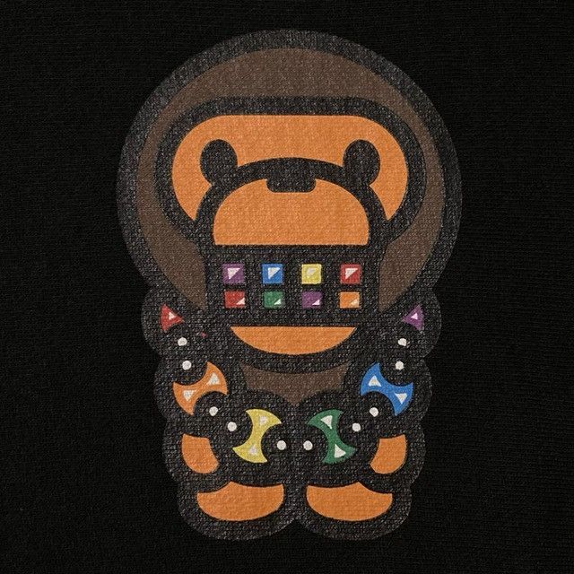 Bape BAPE Milo Full Zip Hoodie a bathing ape NIGO Size US M / EU 48-50 / 2 - 4 Thumbnail