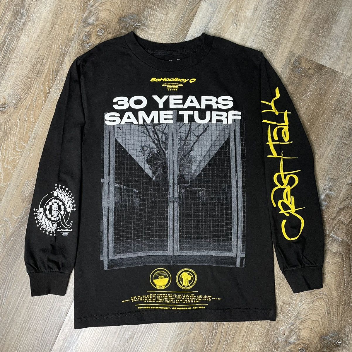 Top Dawg Entertainment Schoolboy Q Crash Talk Tour Shirt Men Small Rap Kendrick TDE Size US S / EU 44-46 / 1 - 1 Thumbnail