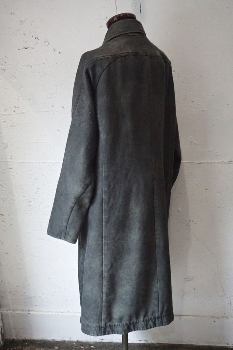 Devoa Olmetex Cotton Long Coat JP 2 Fits US M-L Size US M / EU 48-50 / 2 - 22 Thumbnail